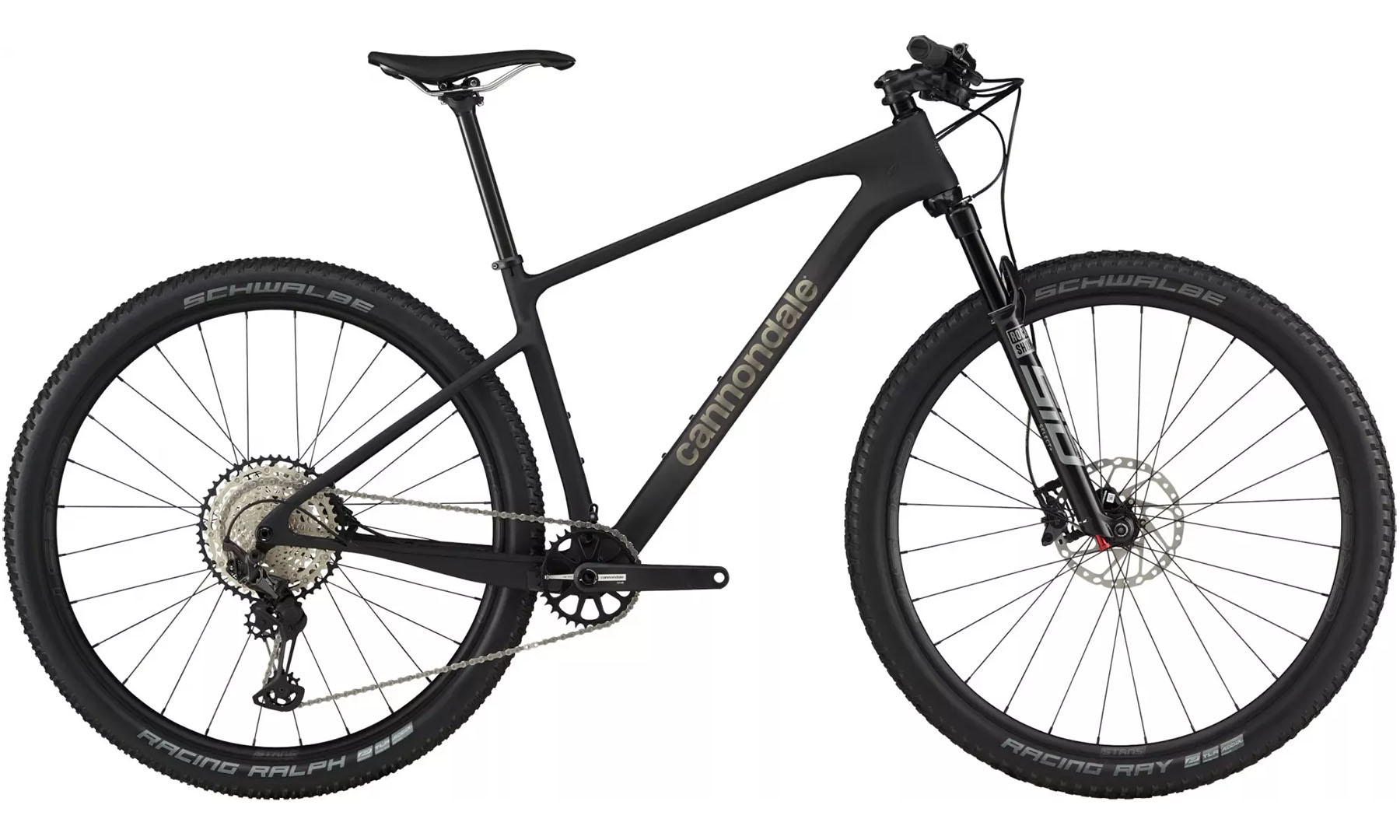 Фотография Велосипед Cannondale SCALPEL HT Carbon 3 29" рама M 2024 BLK